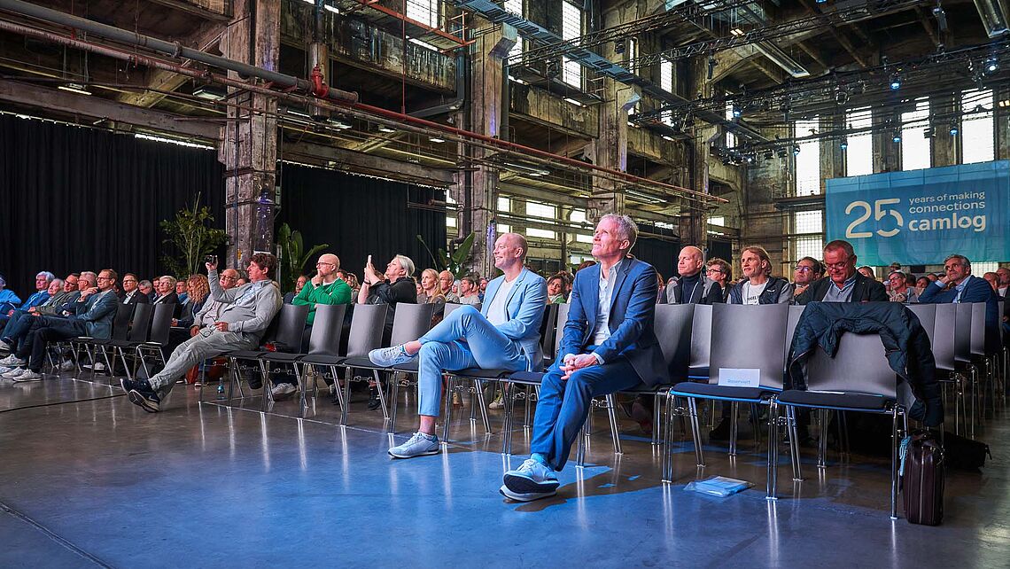 Impressionen Camlog Jubiläumskongress 2024