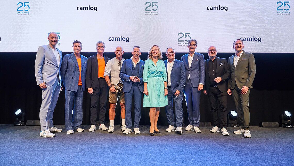 Impressionen Camlog Jubiläumskongress 2024