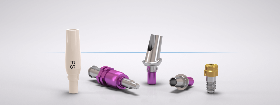 Banner CAMLOG Implantatsystem Prothetik