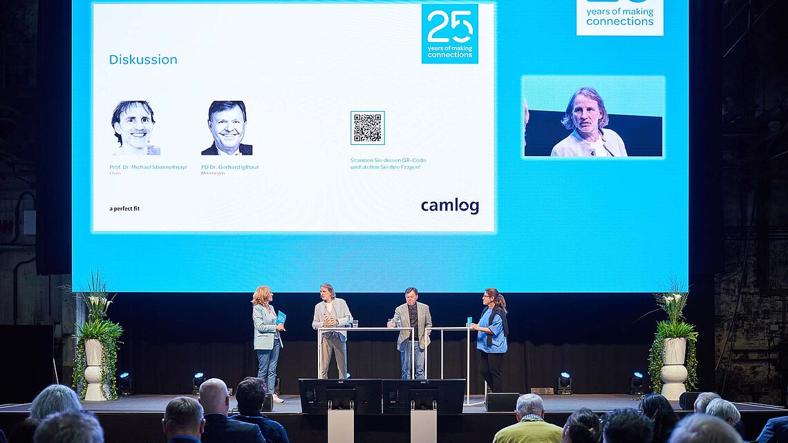 Impressionen Camlog Jubiläumskongress 2024