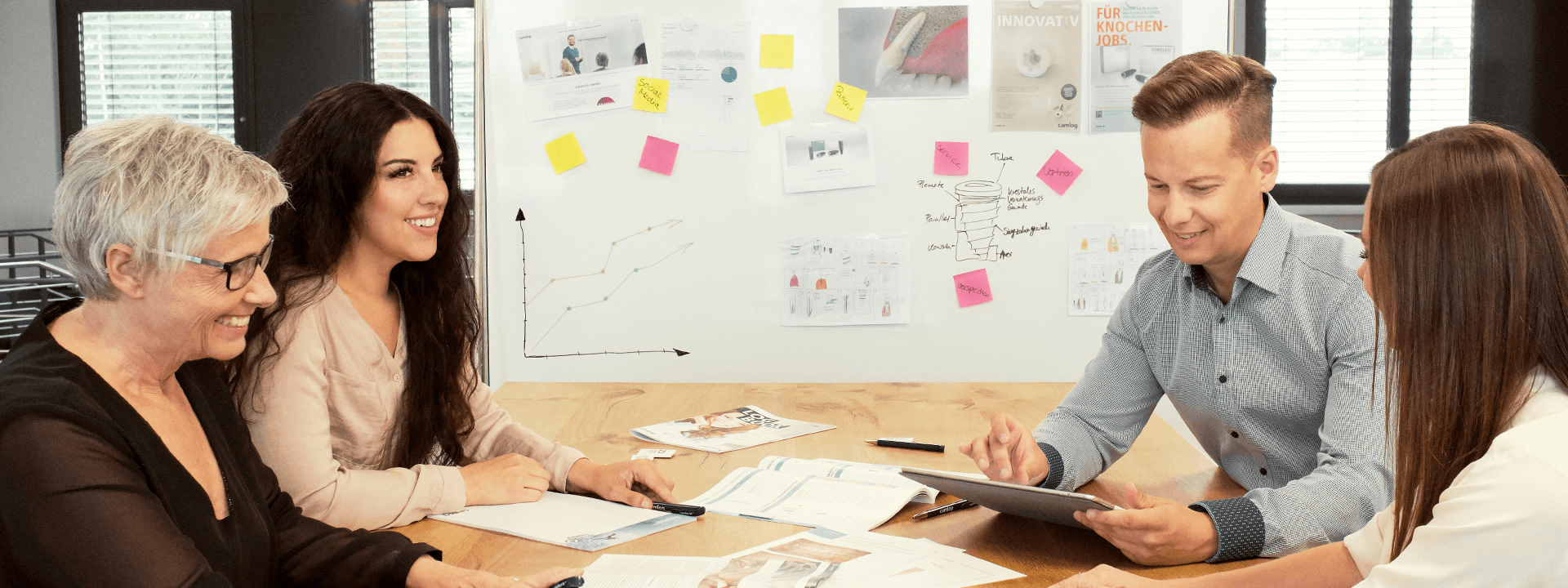 CAMLOG Service Kontakt Abteilung Marketing