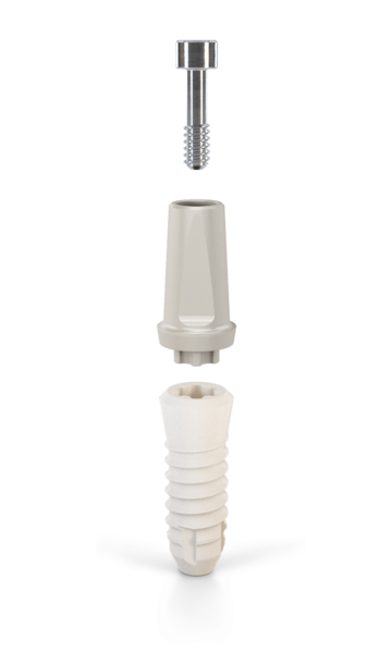 CERALOG Prothetik Implantat Abutment