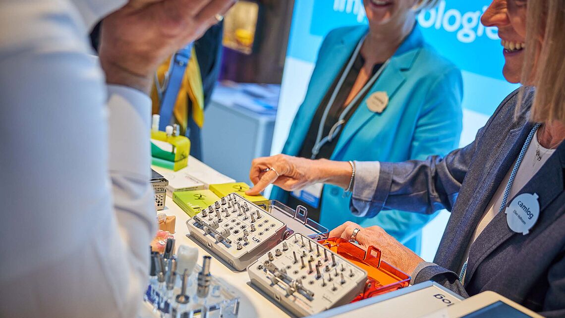 Impressionen Camlog Jubiläumskongress 2024