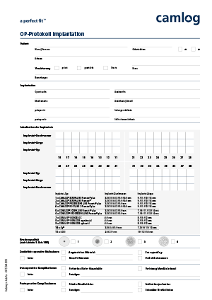 Download Detail Camlog Vertriebs Gmbh