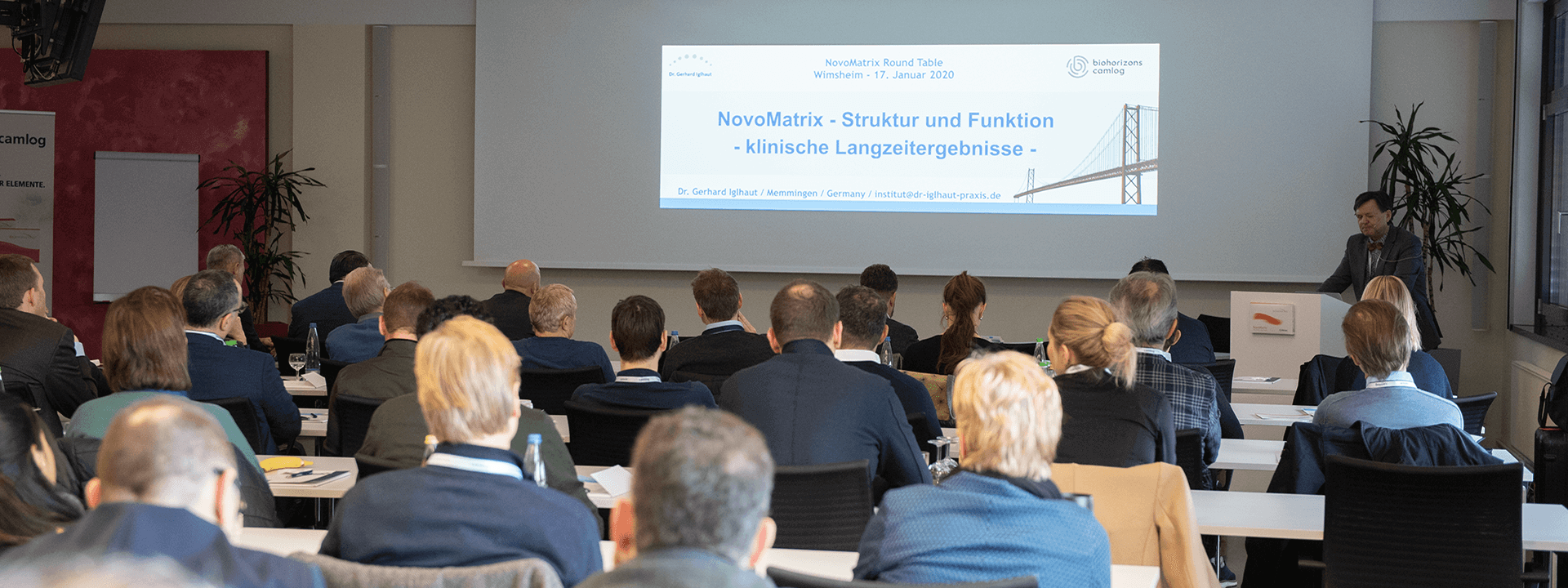 CAMLOG Roundtable zu NovoMatrix