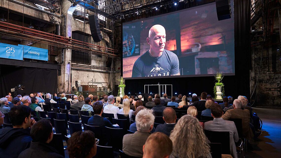 Impressionen Camlog Jubiläumskongress 2024