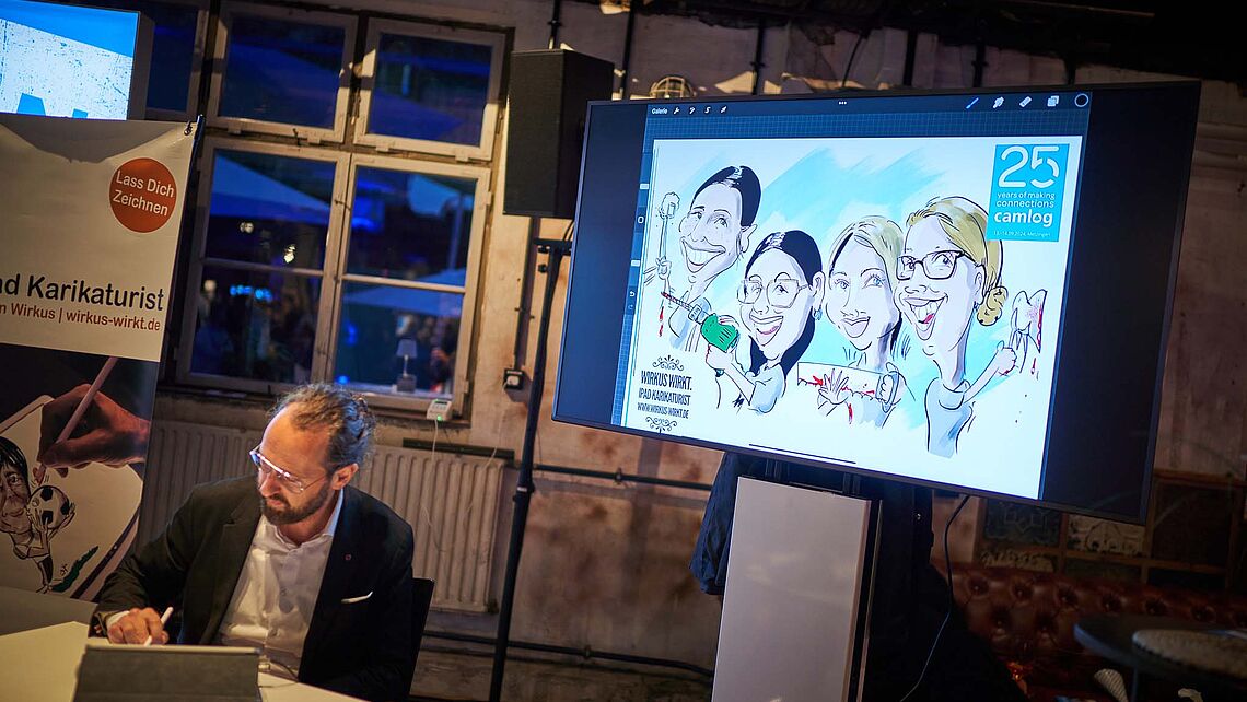 Impressionen Camlog Jubiläumskongress 2024