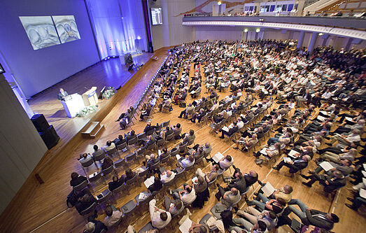 Camlog Geschichte 2010 Internationaler Kongress Stuttgart