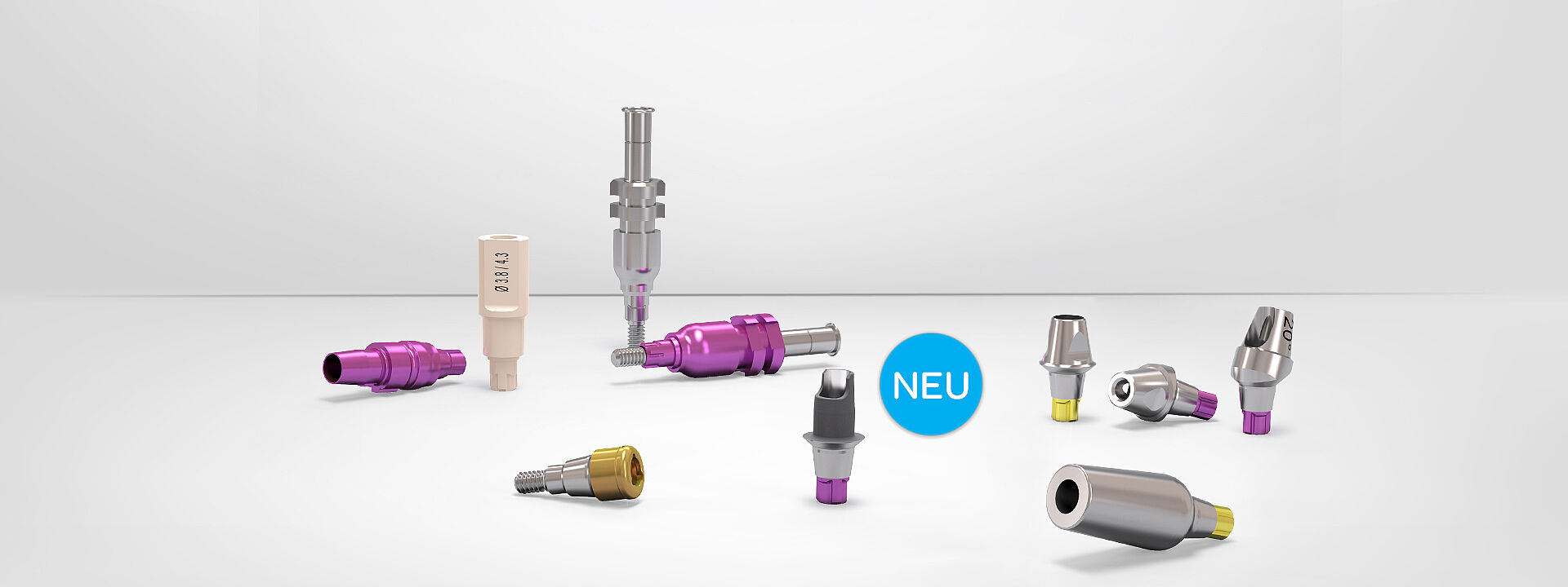 CONELOG Implantatsystem von CAMLOG Prothetik Camlog