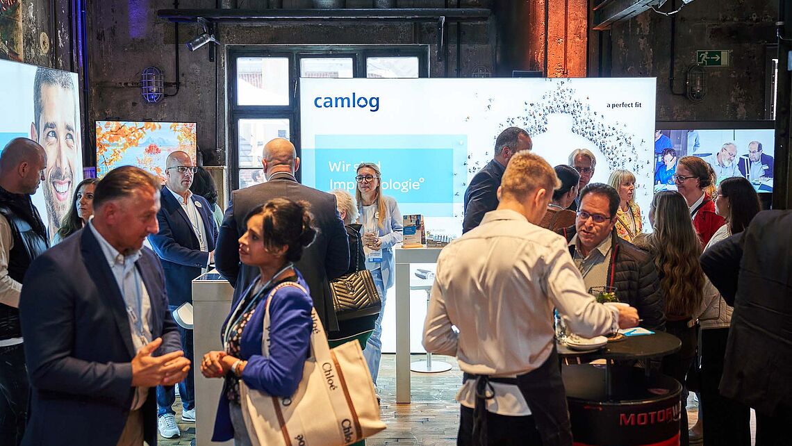 Impressionen Camlog Jubiläumskongress 2024