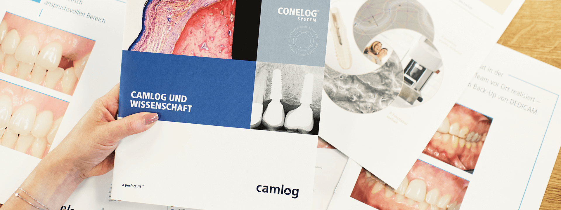 CAMLOG Media Center Wissenschaft und Praxis