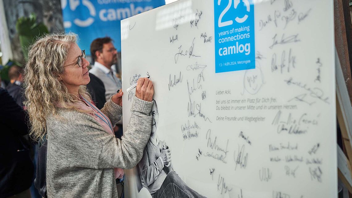 Impressionen Camlog Jubiläumskongress 2024