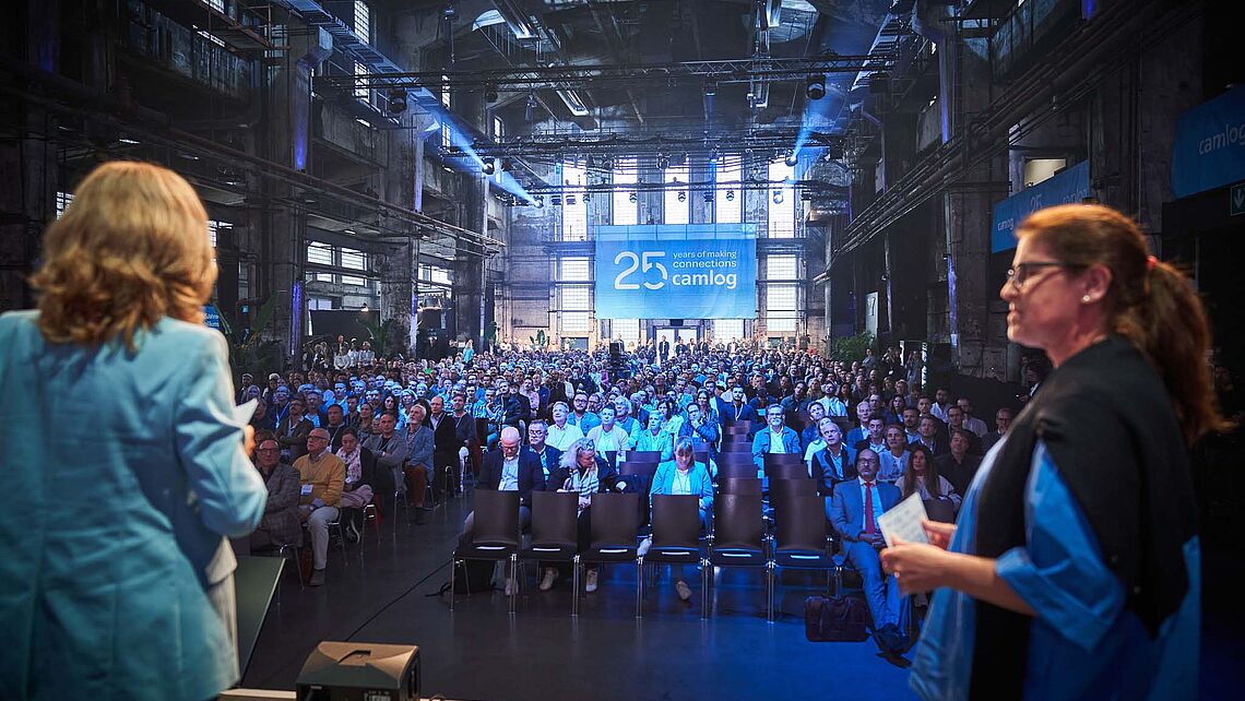 Impressionen Camlog Jubiläumskongress 2024