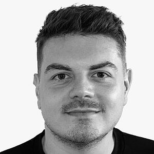 [Translate to Deutsch:] Portraitbild des Referenten, Dominik Gerling