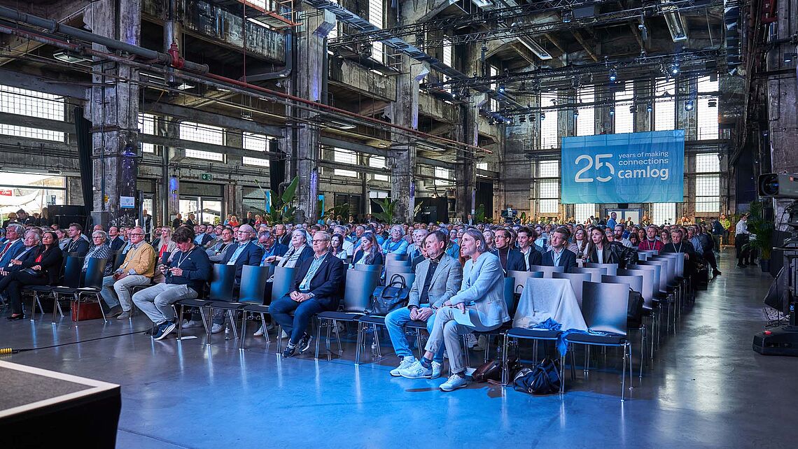 Impressionen Camlog Jubiläumskongress 2024