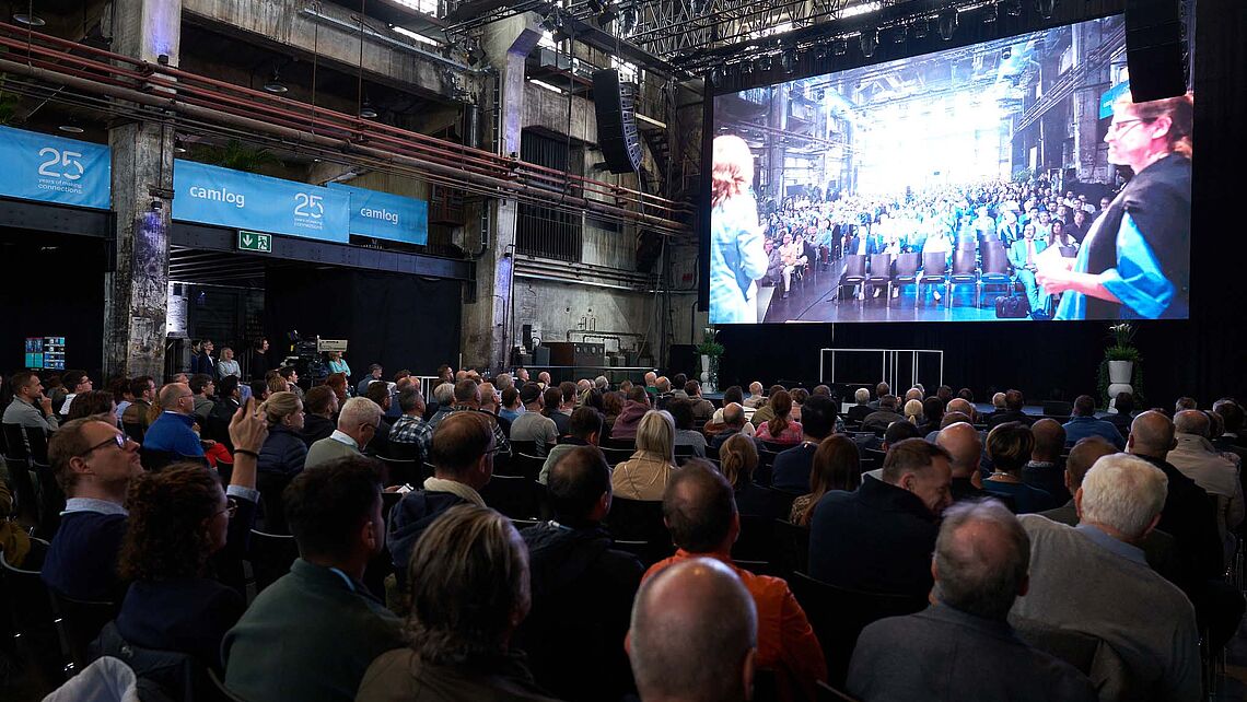 Impressionen Camlog Jubiläumskongress 2024