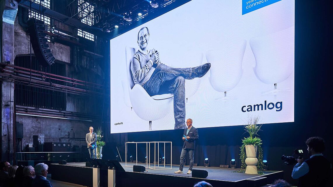 Impressionen Camlog Jubiläumskongress 2024