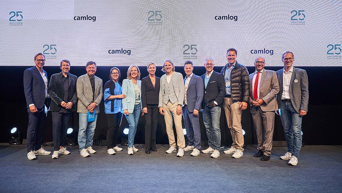 Impressionen Camlog Jubiläumskongress 2024