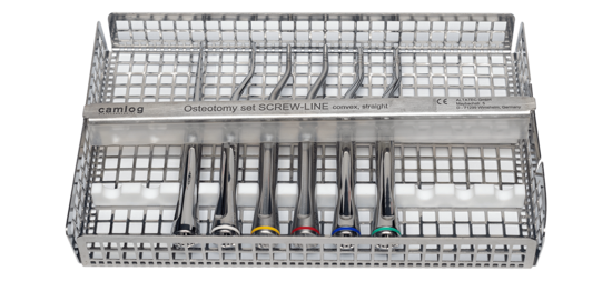 CONELOG CAMLOG Screw-Line Osteotomie-Set CONELOG CAMLOG Screw-Line Osteotomie-Set