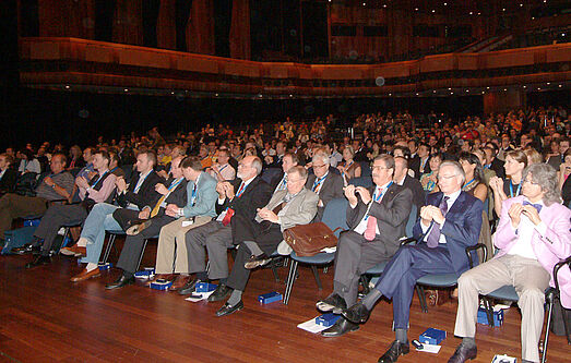 Camlog Geschichte 2006 Internationaler Kongress Montreux