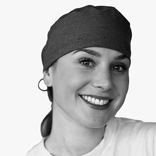 Camlog Veranstaltung Referentin Dentalhygienikerin Ann-Kathrin Giglberger