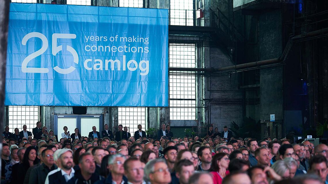 Impressionen Camlog Jubiläumskongress 2024