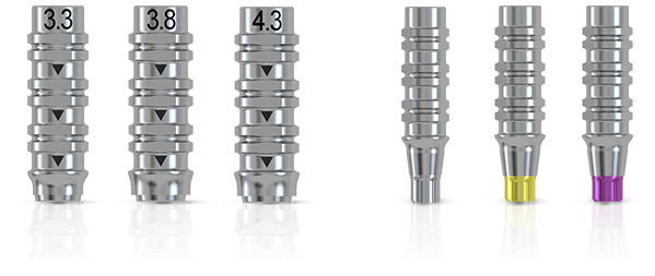 CONELOG Prothetik Provisorische Abutments