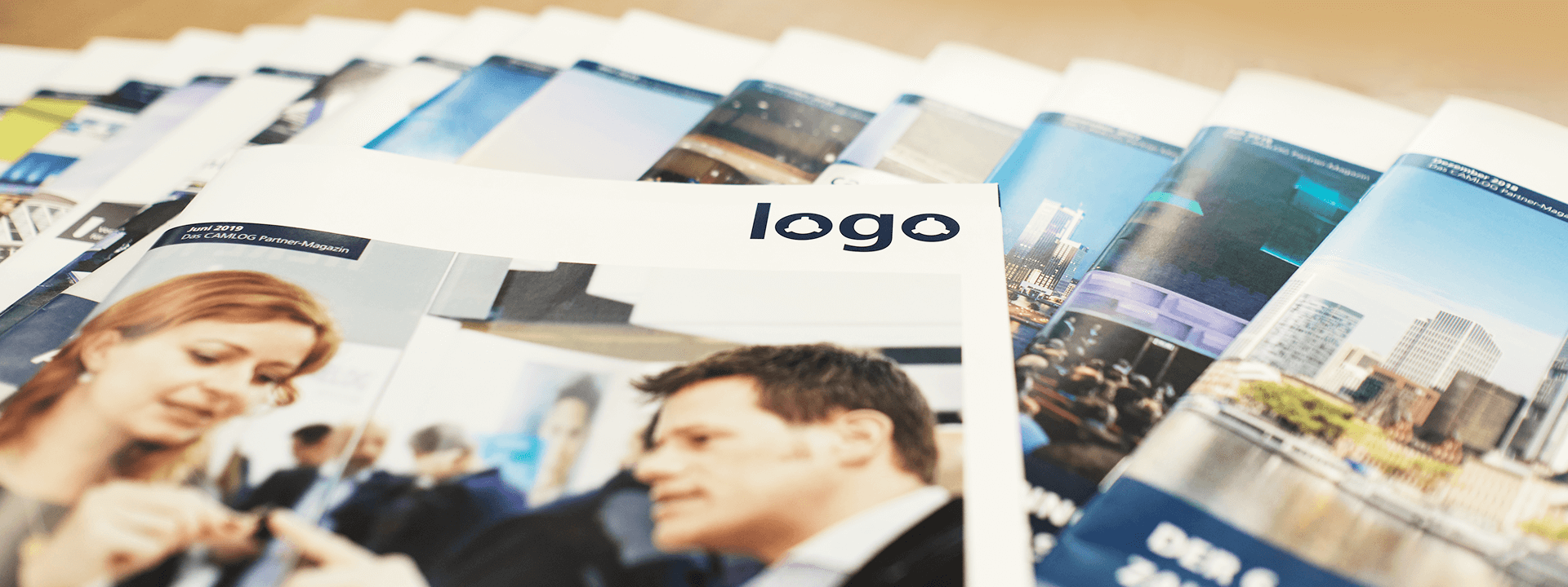 CAMLOG Media Center Partnermagazin logo