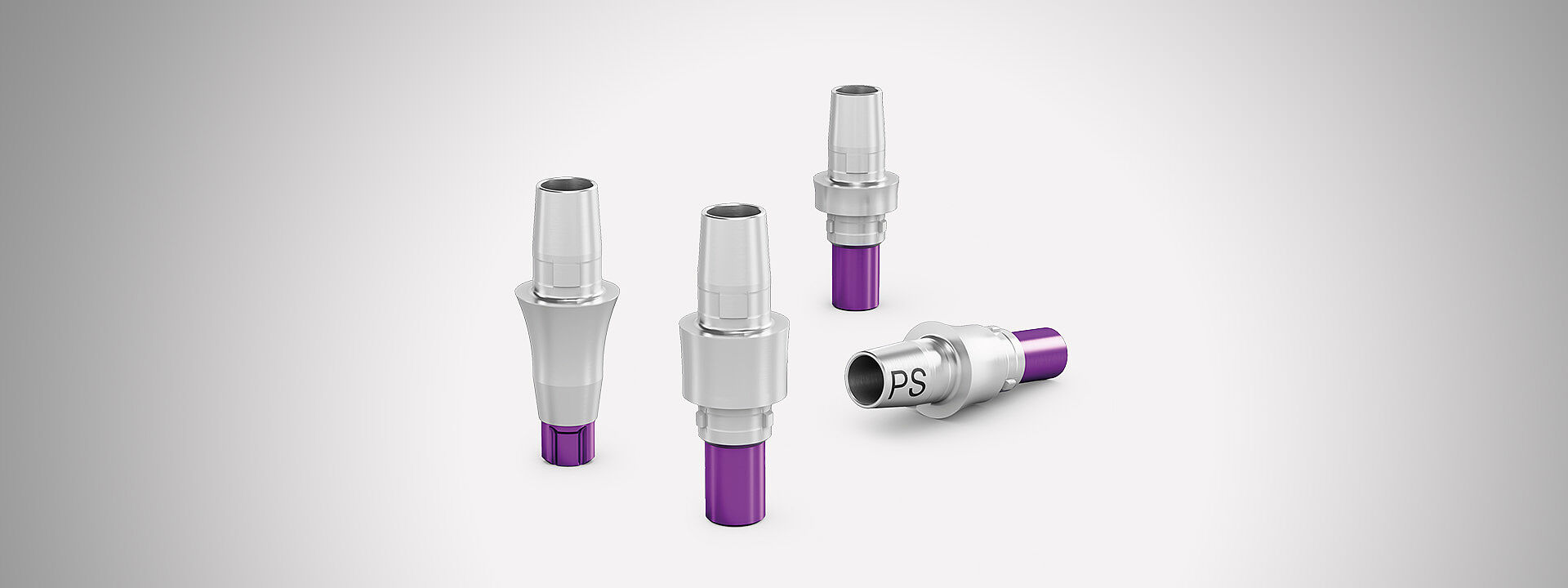 CAMLOG Titanbasen CAD/CAM und CONELOG Titanbasen CAD/CAM stehen mit zusätzlichen Gingivahoehen zur Verfügung