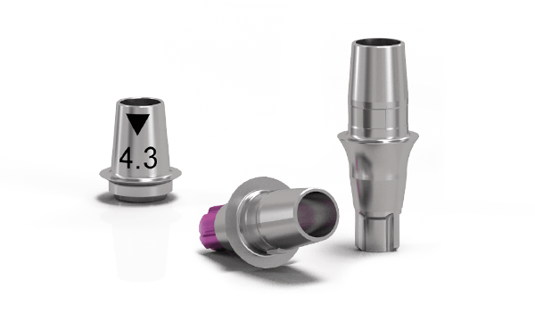 CONELOG Prothetik Titanbasen CAD CAM