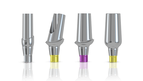 CONELOG Prothetik Esthomic Universal Abutments