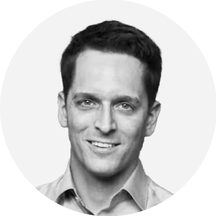 Portraitbild des Referenten in schwarz-weiß, Dr. Röhling